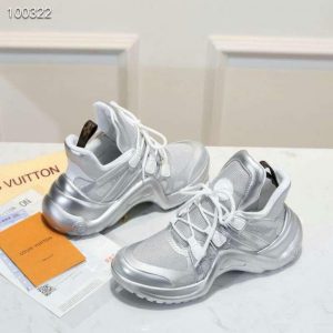 Кроссовки женские Louis Vuitton ARCHLIGHT Silver