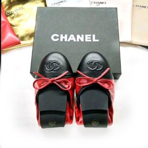 Балетки женские Chanel