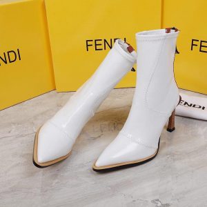 Женские ботильоны Fendi FFrame Ankle Boots