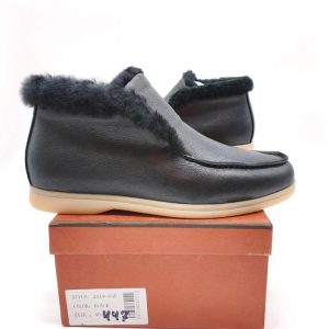 Ботинки мужские Loro Piana Winter Open Walk Leather