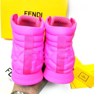 Кроссовки женские Fendi Prints On Pink