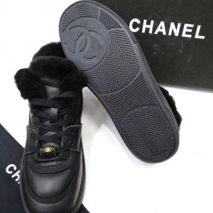 Ботинки женские Chanel Black