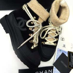 Ботинки женские Chanel Socks