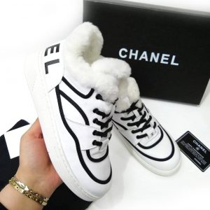Ботинки женские Chanel White
