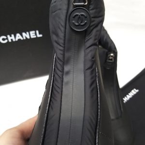 Ботинки женские Chanel Winter Black