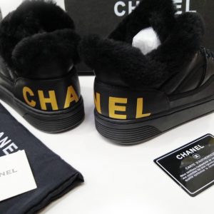 Ботинки женские Chanel Black
