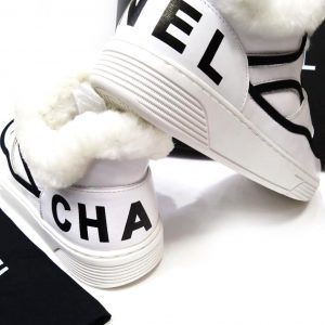 Ботинки женские Chanel White