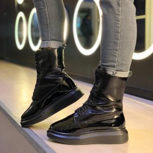 Ботинки женские Alexander McQueen Black