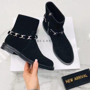 Ботинки женские Casadei Black