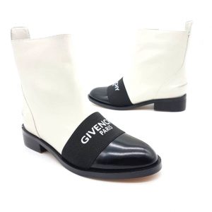 Ботинки женские Givenchy Black and White