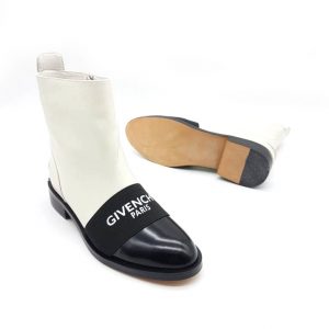 Ботинки женские Givenchy Black and White