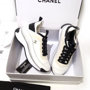 Кроссовки женские Chanel White