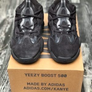 Кроссовки женские Adidas Yeezy Boost 500 Black