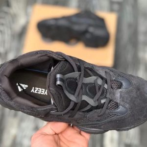 Кроссовки мужские Adidas Yeezy Boost 500 Black