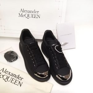 Кроссовки женские Alexander McQueen All Black