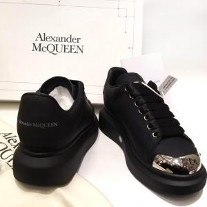 Кроссовки женские Alexander McQueen All Black