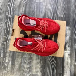 Кроссовки мужские Adidas Yeezy Boost 350 V2 Red