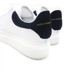 Кроссовки мужские Alexander McQueen EUR 415 Black White