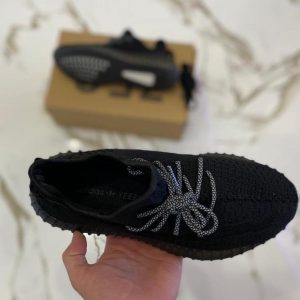 Кроссовки мужские Adidas Yeezy Boost 350 Non-Reflective Black