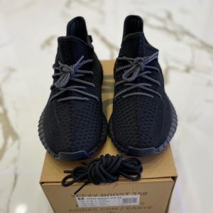 Кроссовки мужские Adidas Yeezy Boost 350 Non-Reflective Black
