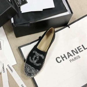 Эспадрильи женские Chanel