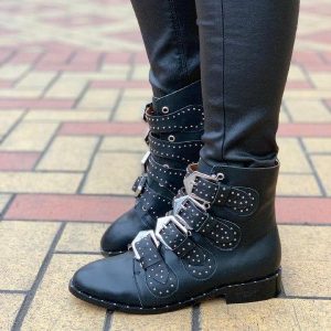 Ботинки женские Givenchy MULTI-STRAP