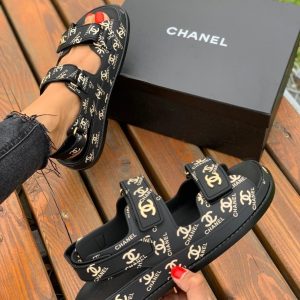Сандалии женские Chanel