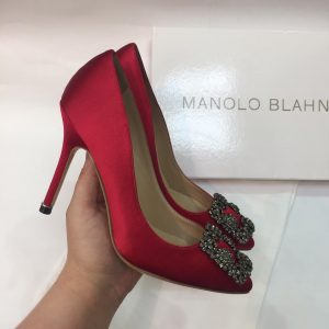 Туфли женские Manolo Blahnik 105 Hangisi 