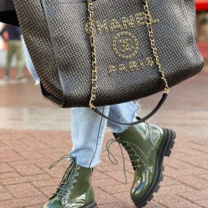 Ботинки женские Alexander McQueen