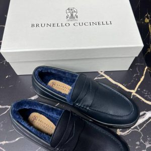 Лоферы мужские Brunello Cucinelli