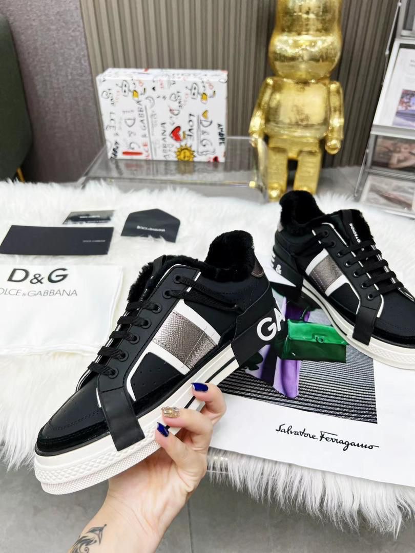 Копия Кроссовки мужские Dolce & Gabbana Custom 2.Zero Черный — купить  реплику по цене 13,500 руб. ₽ | арт.96842