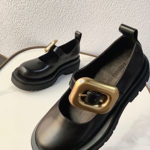 Туфли женские Bottega Veneta Mary-Jane Flats