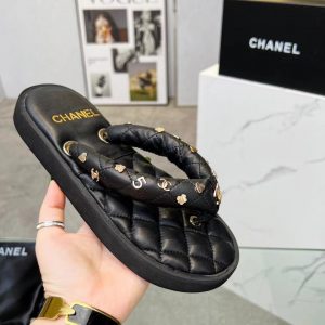 Шлепанцы Chanel